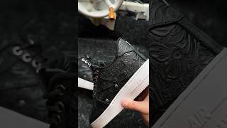 You Ever Seen A Custom Chrome Hearts Shoe??