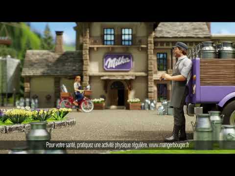 Pub Tablettes chocolat Milka & Milka Mmmax avril 2020