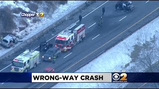 Off-Duty NYPD Detective Killed In Wrong-Way Crash On Sprain Brook Parkway