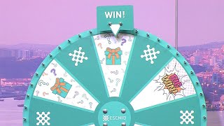 ECCMID 2022 TV: Lucky wheel