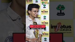 RITIK JAIN NIMCET 2023 AIR - 172 #Impetus_bpl #nimcet2023topper #nimcet_syllabus #nimceteligibility
