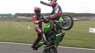 Insane Motorbike Stunts Performed By Craig Jones Part 3