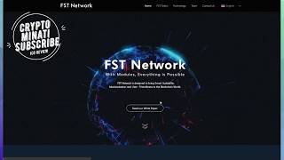 FST Network ⚡ designed to bring Smart Scalability, Modularisation to the Blockchain World.