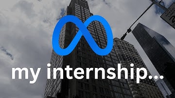 how i survived a big tech internship in 2025