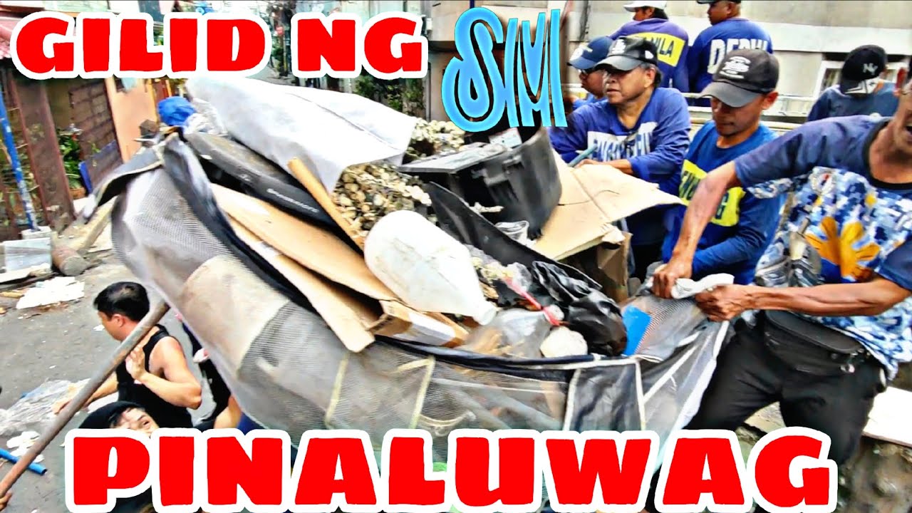 DAMI NA REKLAMO / GILID NG SM PINASOK NG CLEARING TEAM 