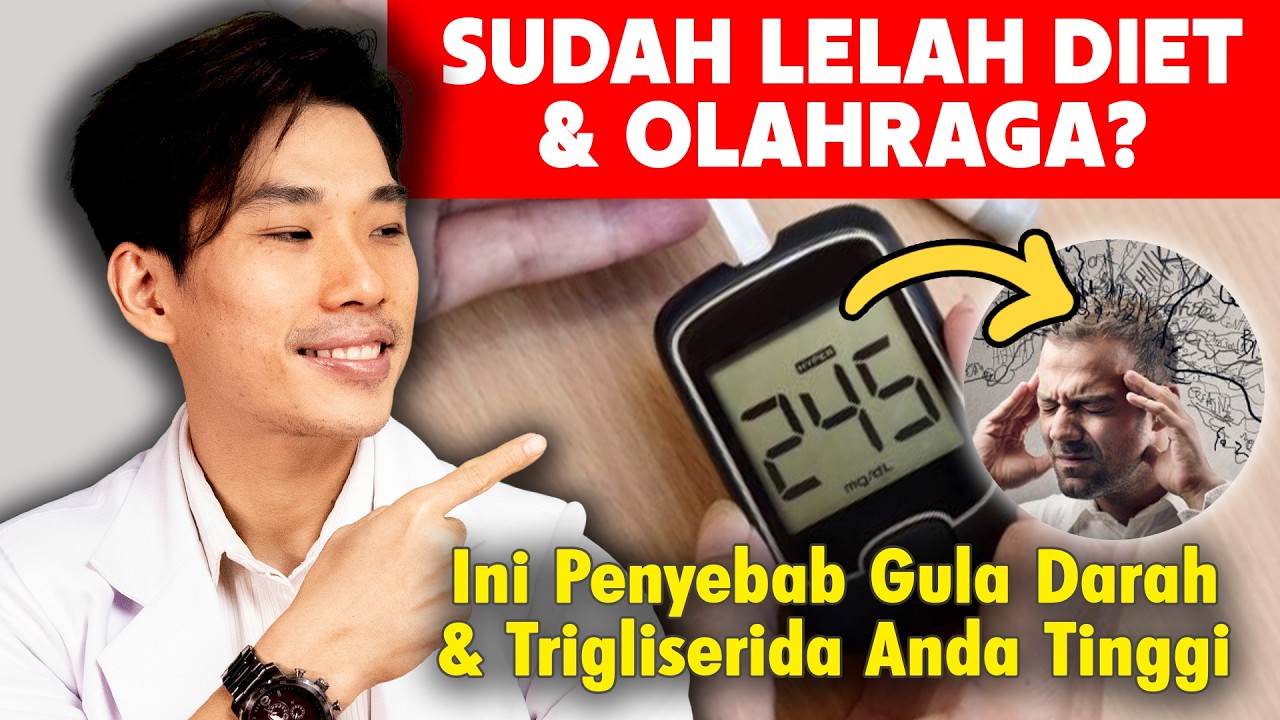 Penyebab Gula Darah & Kolesterol Trigliserida Tinggi meski Sudah DIET