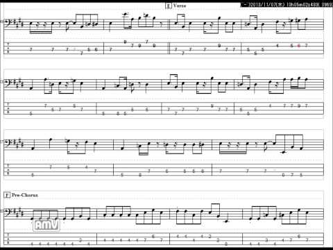 いきものがかり　How to make it　ベースTAB譜
