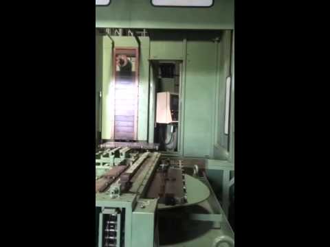 Mitsui Seiki HS6A Horizontal Machining Centre 1000 x 1000mm twin pallet