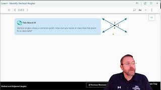 11-1 Vertical and Adjacent Angles (Part 1)