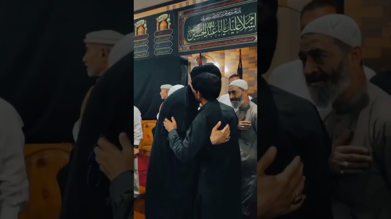 Agha Syed Hussain Rizvi #gilgit #nimaz #masjid #mulaqat #muharram
