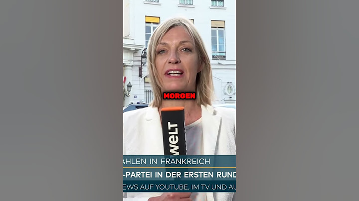 Wahlen in Frankreich: Absolute Schlappe für Emmanuel Macron @WELTVideoTV