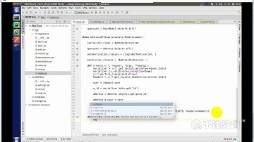千锋Python教程：151 权限控制，级联操作2