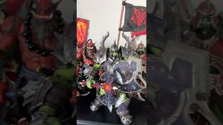 World Of Warcraft figurines ORC Herotoys Metytoys Memory toys & Mithril Action #warcraft