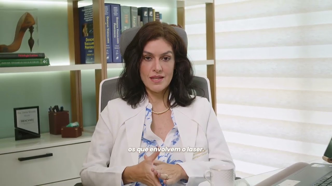 🩸Tratamentos de varizes a laser mais eficazes? O Cryosystem potencializa os resultados!