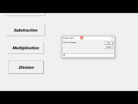 VB 6.0 || 9th project || Use of msg box in arithmetic