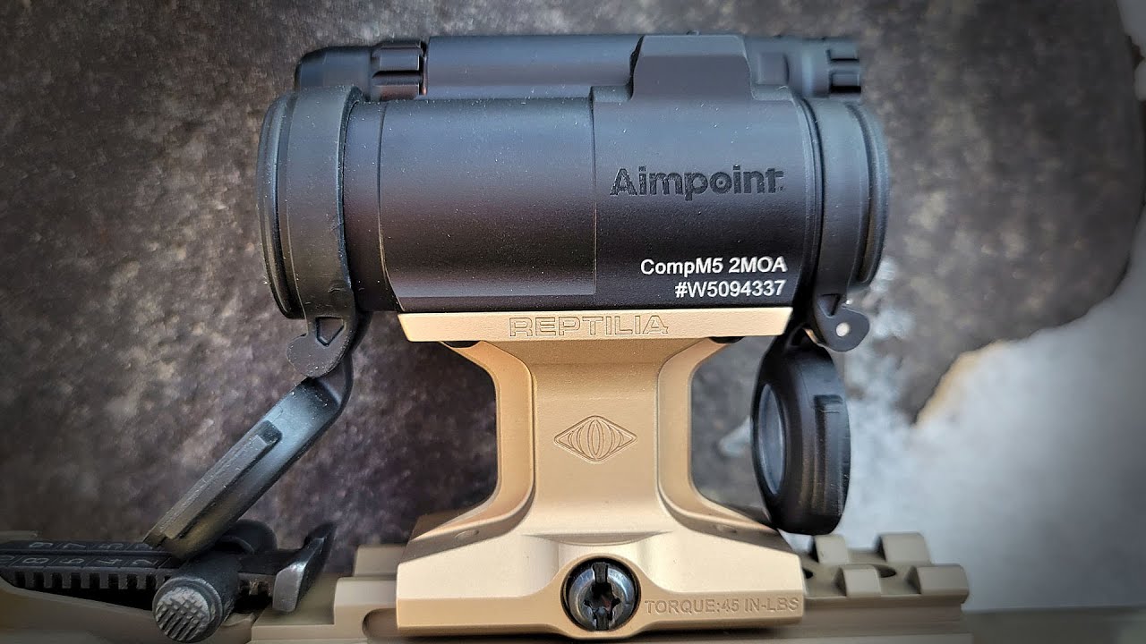 Reptilia レプティリア Aimpoint Micro マウント Reptilia