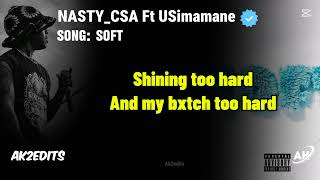 NASTY C FT USIMAMANE || SOFT ||
