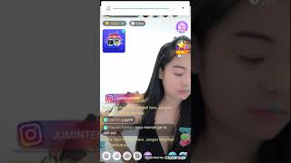 Bigo Live Juminten-Cantik-Mulus-Y-Bikin Sange Doyan Minumrokok Wow