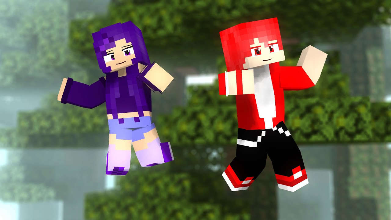 Vicetone - Waiting ft. Daisy Guttridge-Minecraft short animation