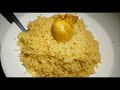 Healthy nigerian coconut rice