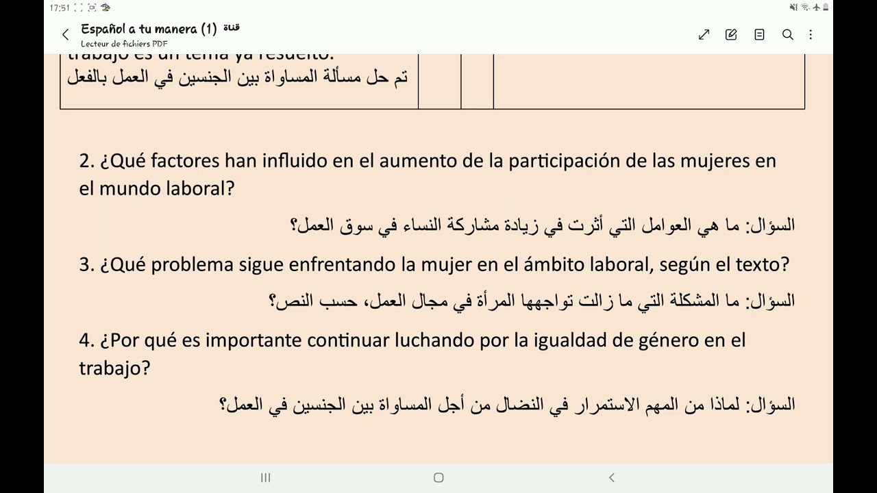 مراجعة شاملة للبكالوريا في الإسبانية 2025 | حل موضوع بكالوريا + أهم النصائح لتحقيق 20/20 الجزء 1
