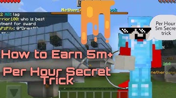 Nethergames Skyblock | How to make and ultra ig farm per hour 5m | Skyblock #1