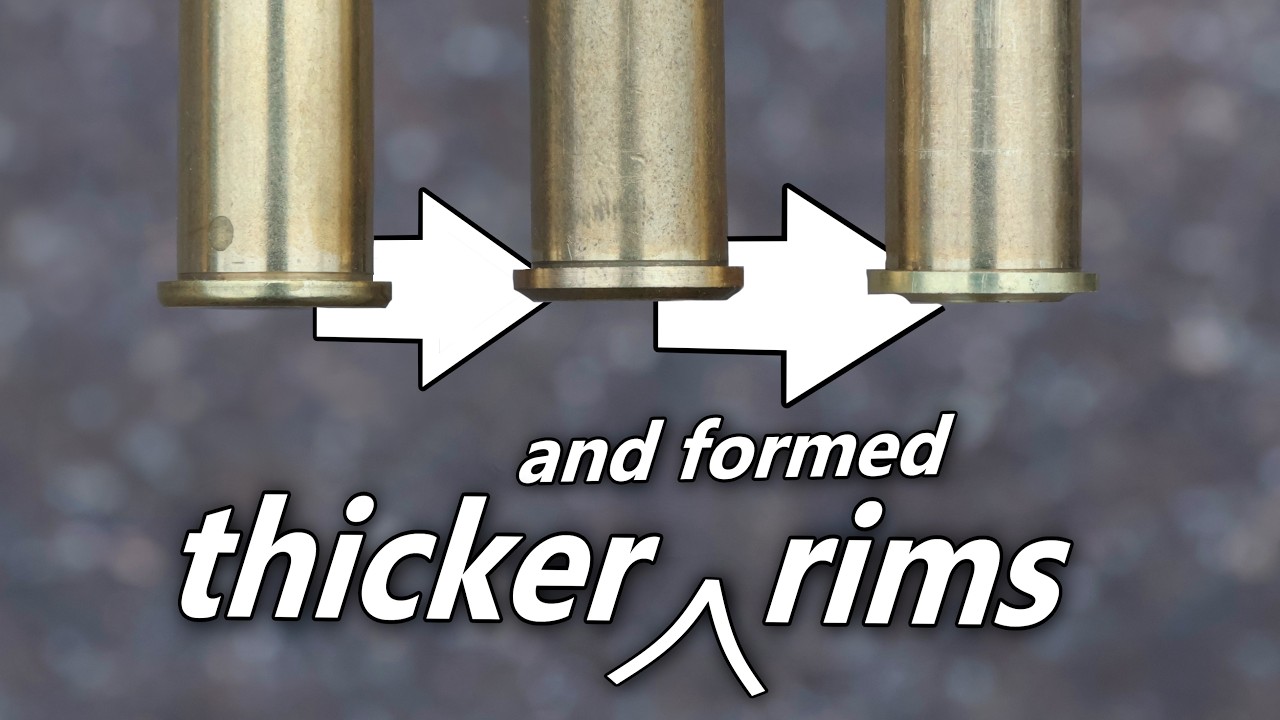 Thickening and Forming Case Rims