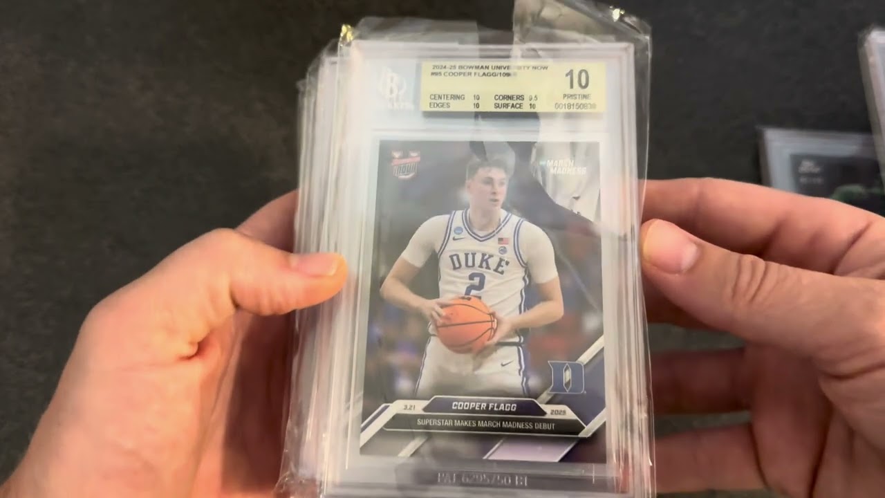 BGS Grade Reveal: Faster Turnaround Times than PSA!?!?!?