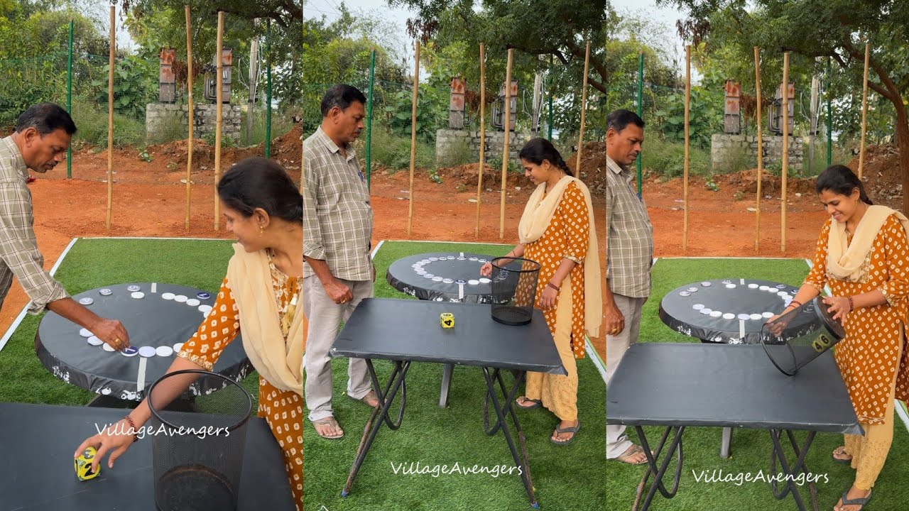 Drop the Number dice and open same Number Challenge || Village Avengers