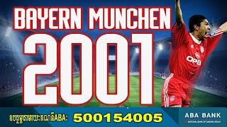 Bayern Munchen 2001 Font Football By Black Font Free all download Font OTF And AI for 2022