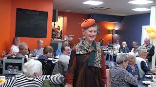 Kirkcudbright Marie Curie Afternoon Tea &amp; Fashion Show 02  2023