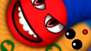 WormsZone.io Trolling Slither Snake Top 01 With Best +Scores Epic WormsZoneio Gameplay #373 screenshot 3