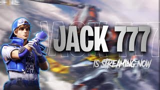 JACK 777 IS LIVE 🔥🔥 TEAM CODE AND CUSTOM ROOM 🤩🤩 🛑FREE FIRE LIVE STREAM MALAYALAM screenshot 5