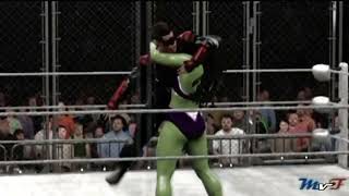 Locked In The Cage With She-Hulk