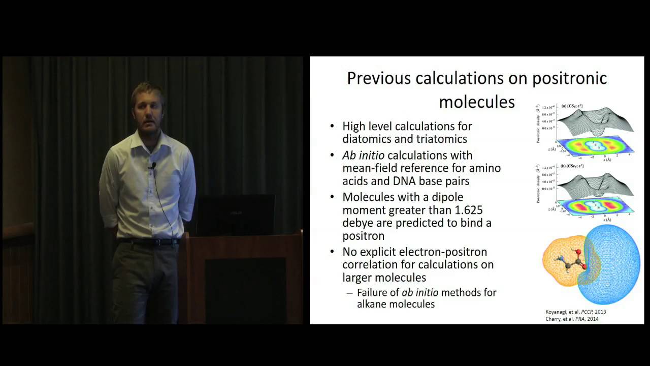 Nuclear-Electronic Orbital Calculations on Molecular Systems -- Kurt Brorsen