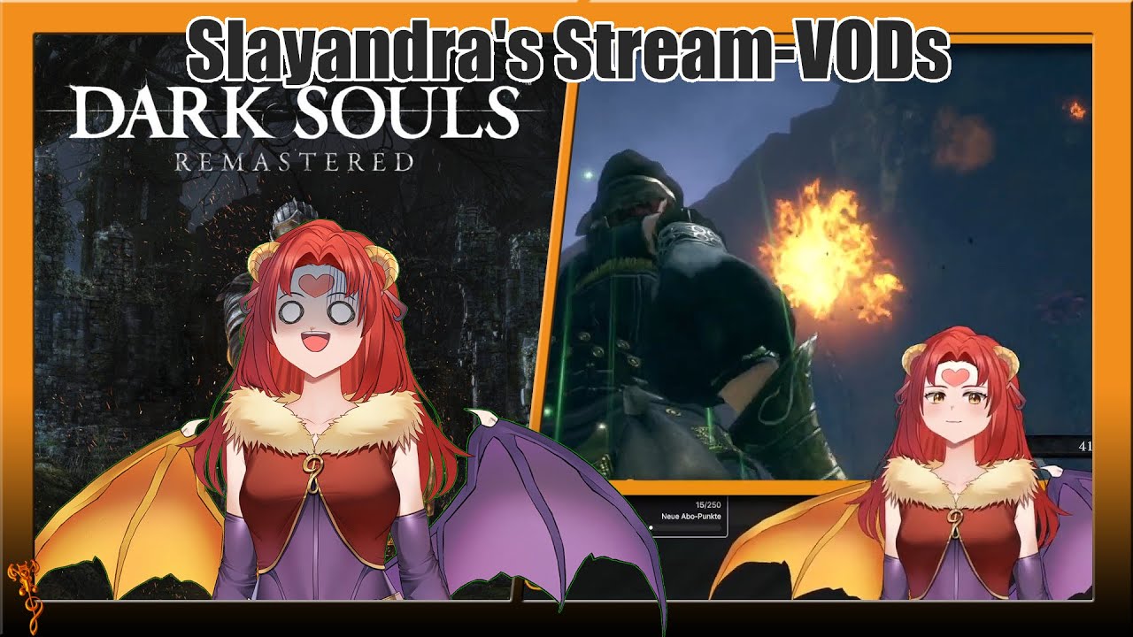 Slayandra Slayandra nimmt die NoDeath Runs wieder ernst in Dark Souls: Remastered ...
