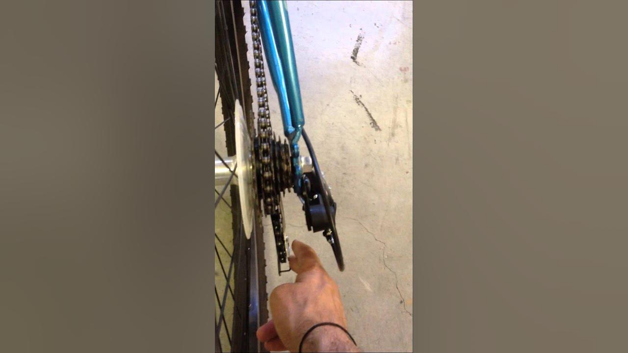 Question Bike Rear Derailleur That Won't Shift Into lowest Gear/largest Cog YouTube