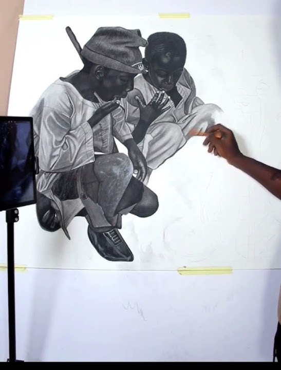 Pencil drawing on paper. #art #video #youtubeshorts #shorts #youtube #music #song #comedy #love