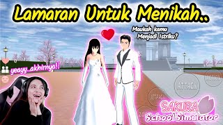 Finally Sakurani Gets A Marriage Proposals So Sweet Sakura School Simulator - Part 20