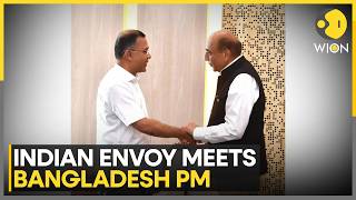 India's High Commissioner Held Talks With Bangladesh PM Tarique Rahman | WION