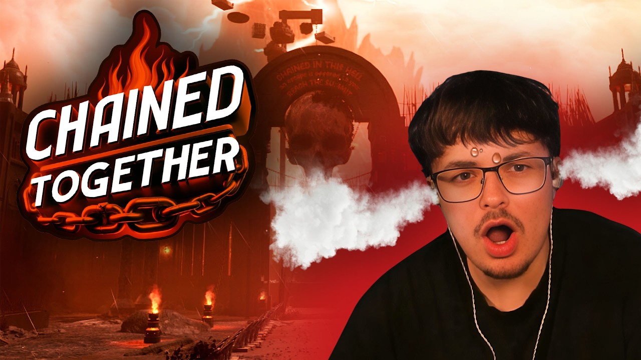 Chained Together Is NOT For The Weak...