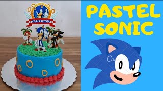 PASTEL DE SONIC - YouTube