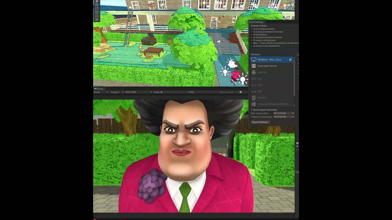 Scary Teacher 3D Unity Game Source Code 