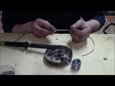 Видео: Наращивание алюминиевых проводов в подрозетниках.