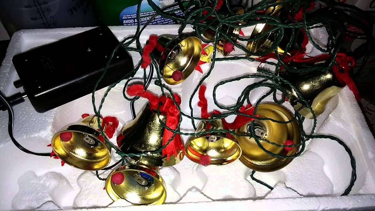 Musical Christmas Bells - YouTube