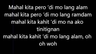 Lagi Mo Nalang Ako Dinidedma - Rocksteddy Lyrics chords
