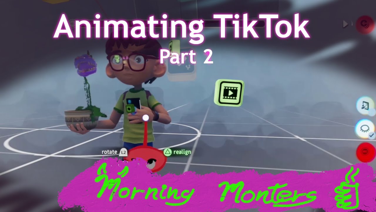 Animating TikTok Plant Part 2 YouTube