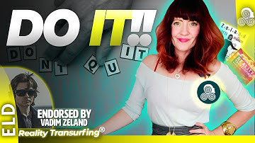 How to Quantum Jump NOW Into A New Reality w/ Transurfing Vadim Zeland Parallel Reality Shifting