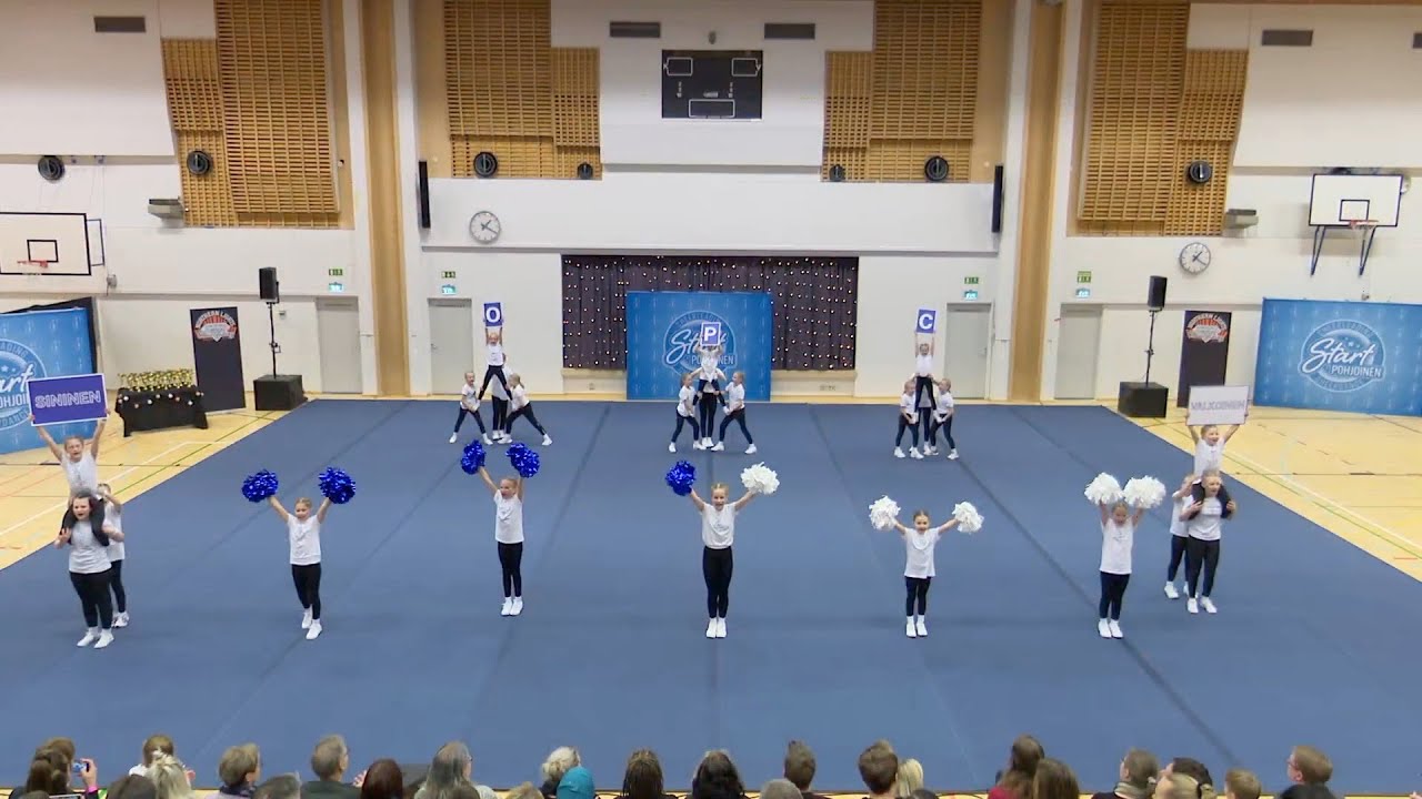 Oulun Pyrintö Mini-Stars 17.12.2022