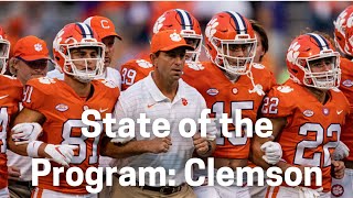 State of the Program: Clemson